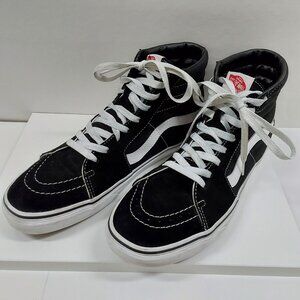 Vans High Top Sneakers EUC Size 11